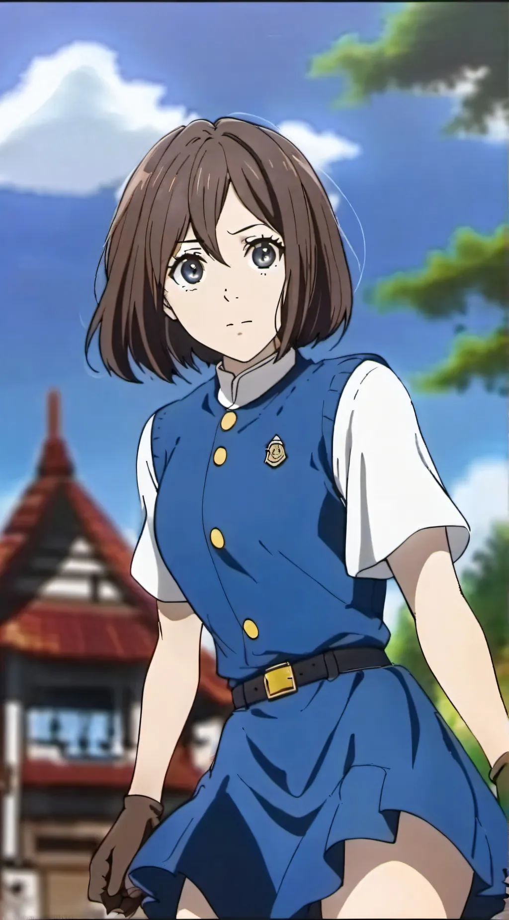 ai character: Shoko ieiri ★ background