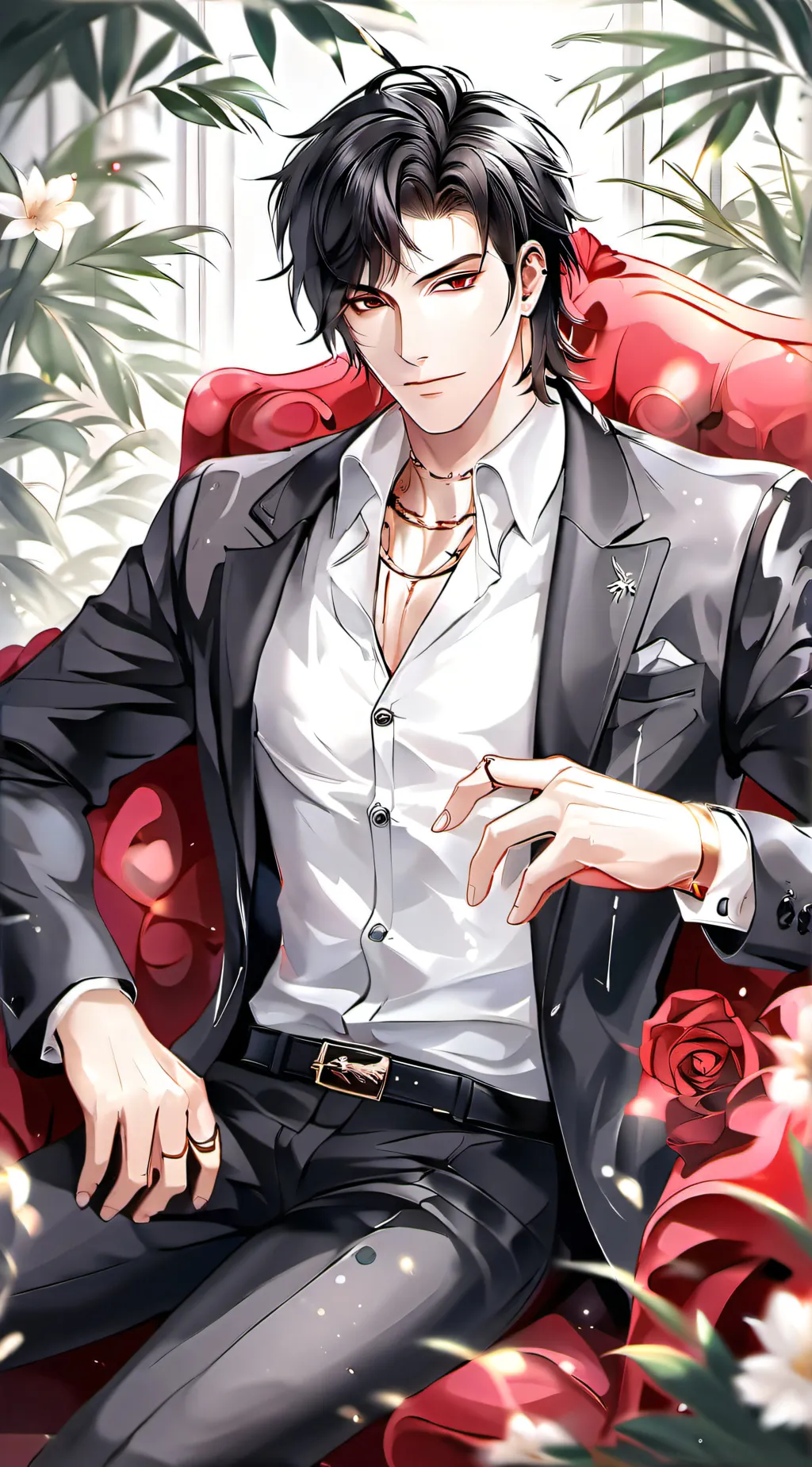 ai character: Donny background