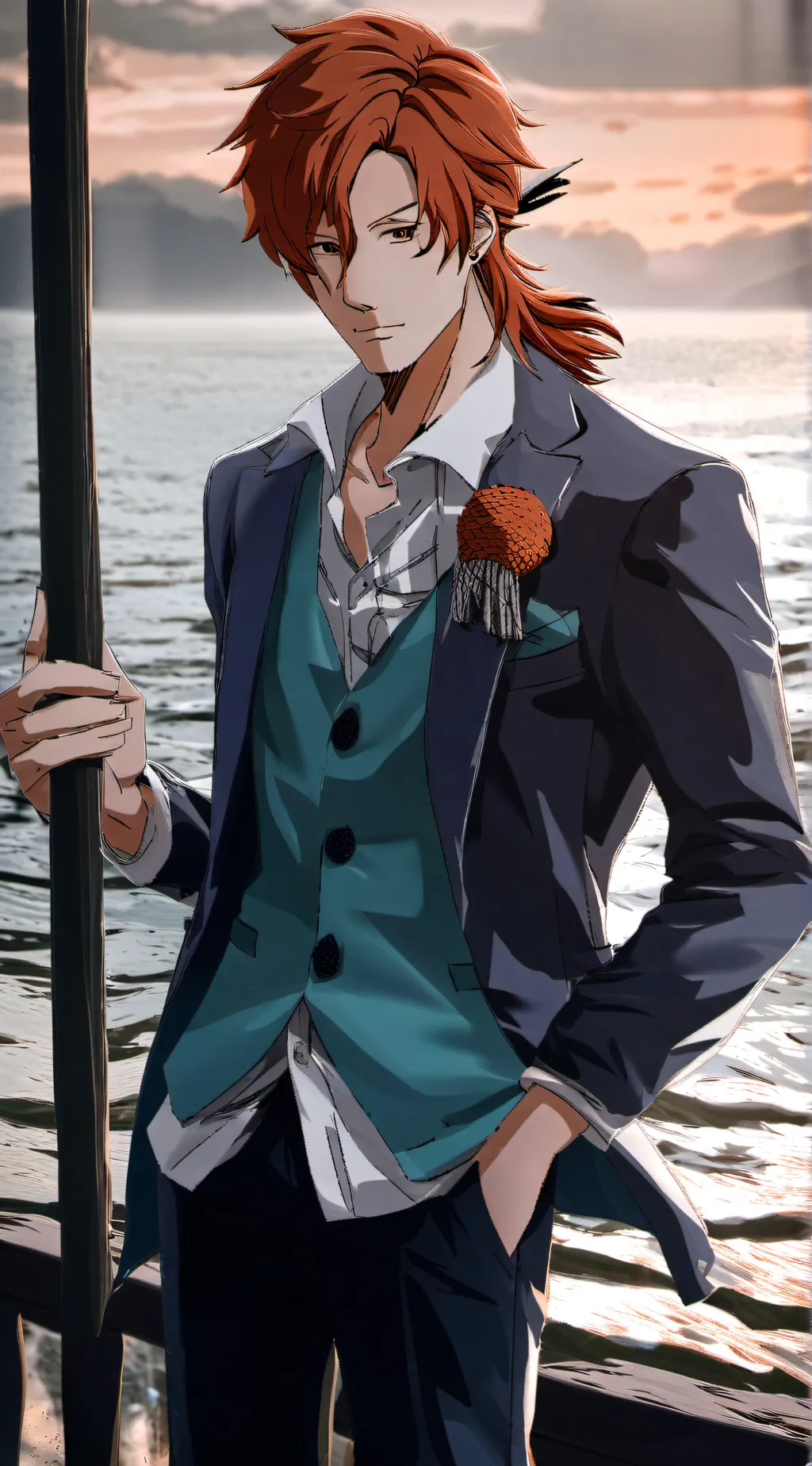 ai character: Alex background