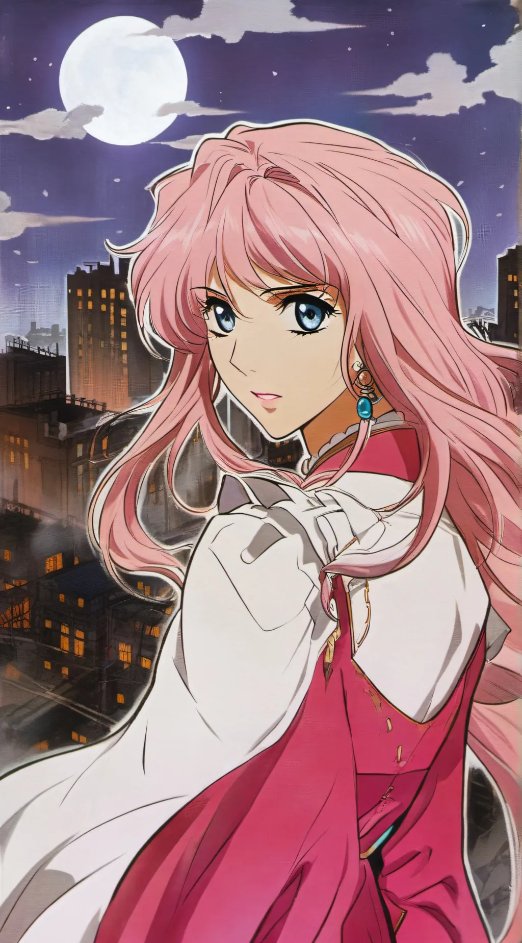 ai character: Lyra background