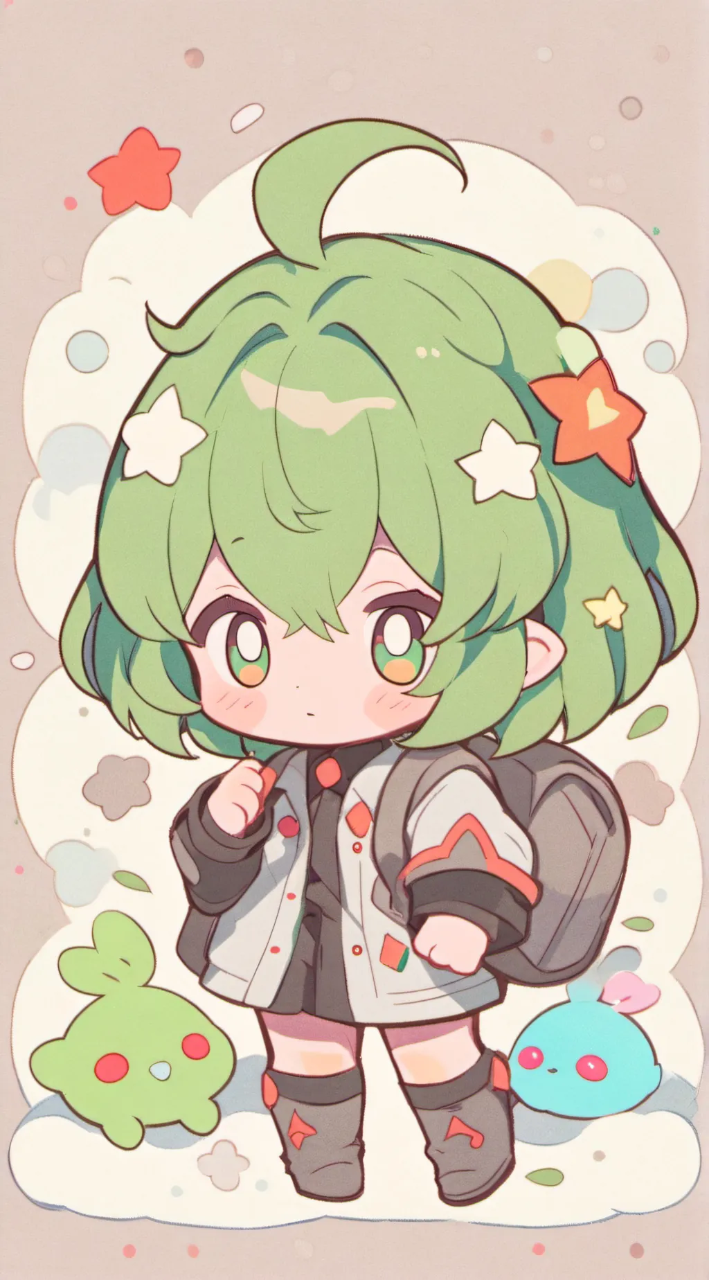 ai character: kotaro background