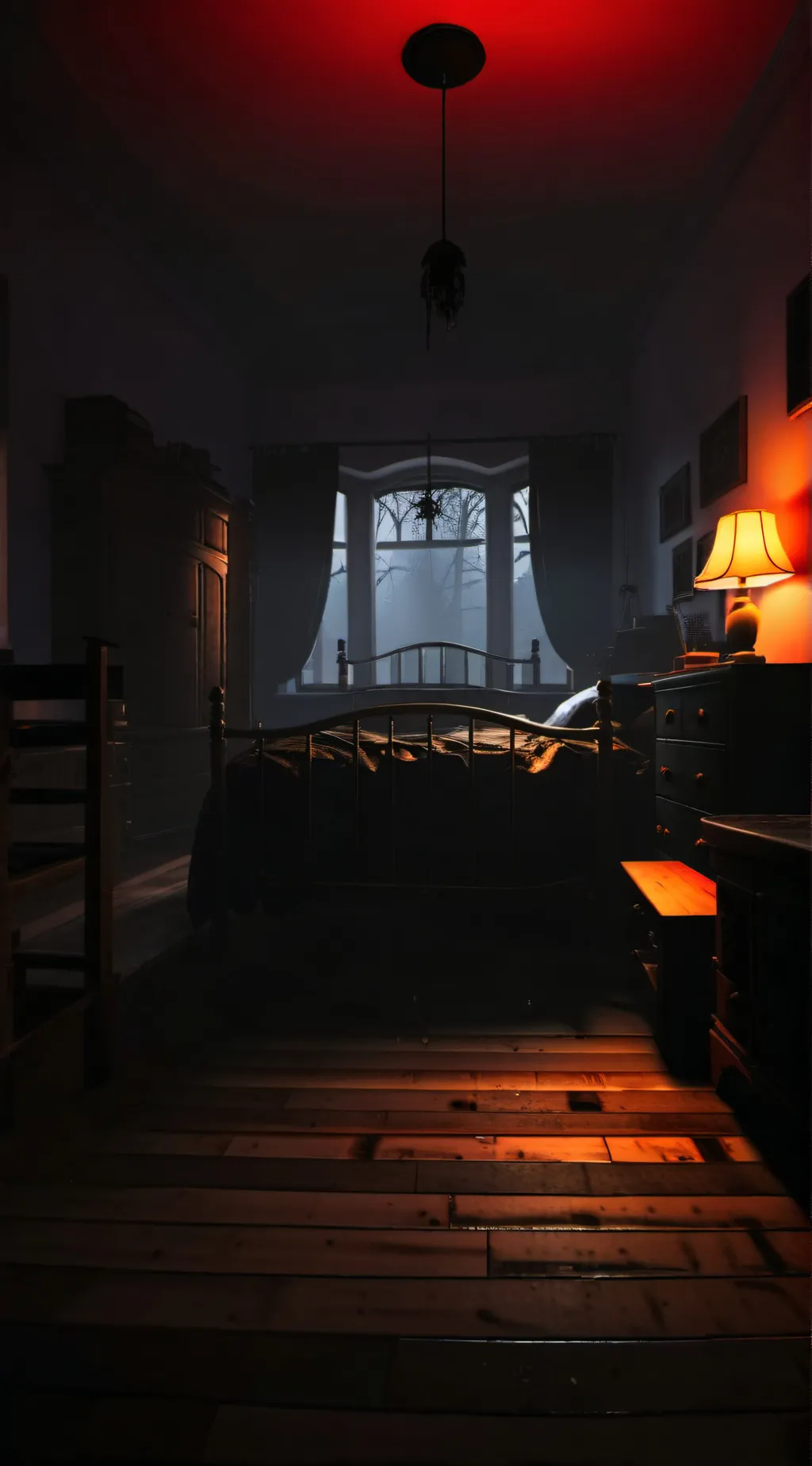 ai character: Childhood Fears background