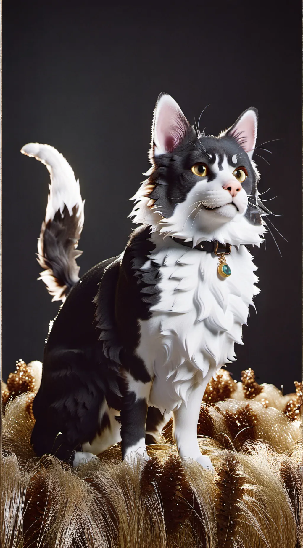 ai character: marly background