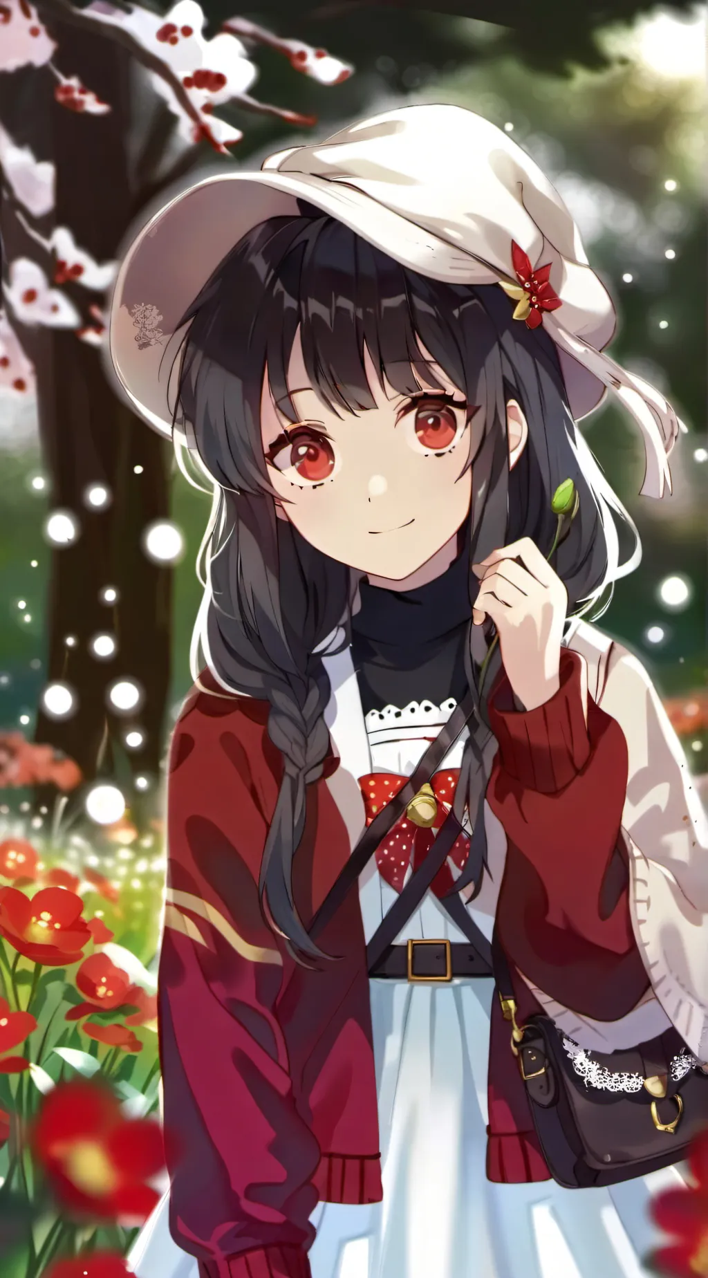 ai character: isa background