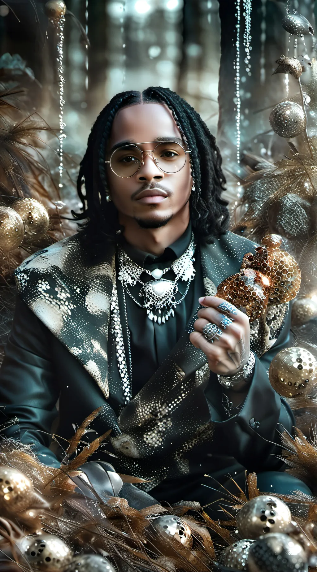 ai character: Edward background