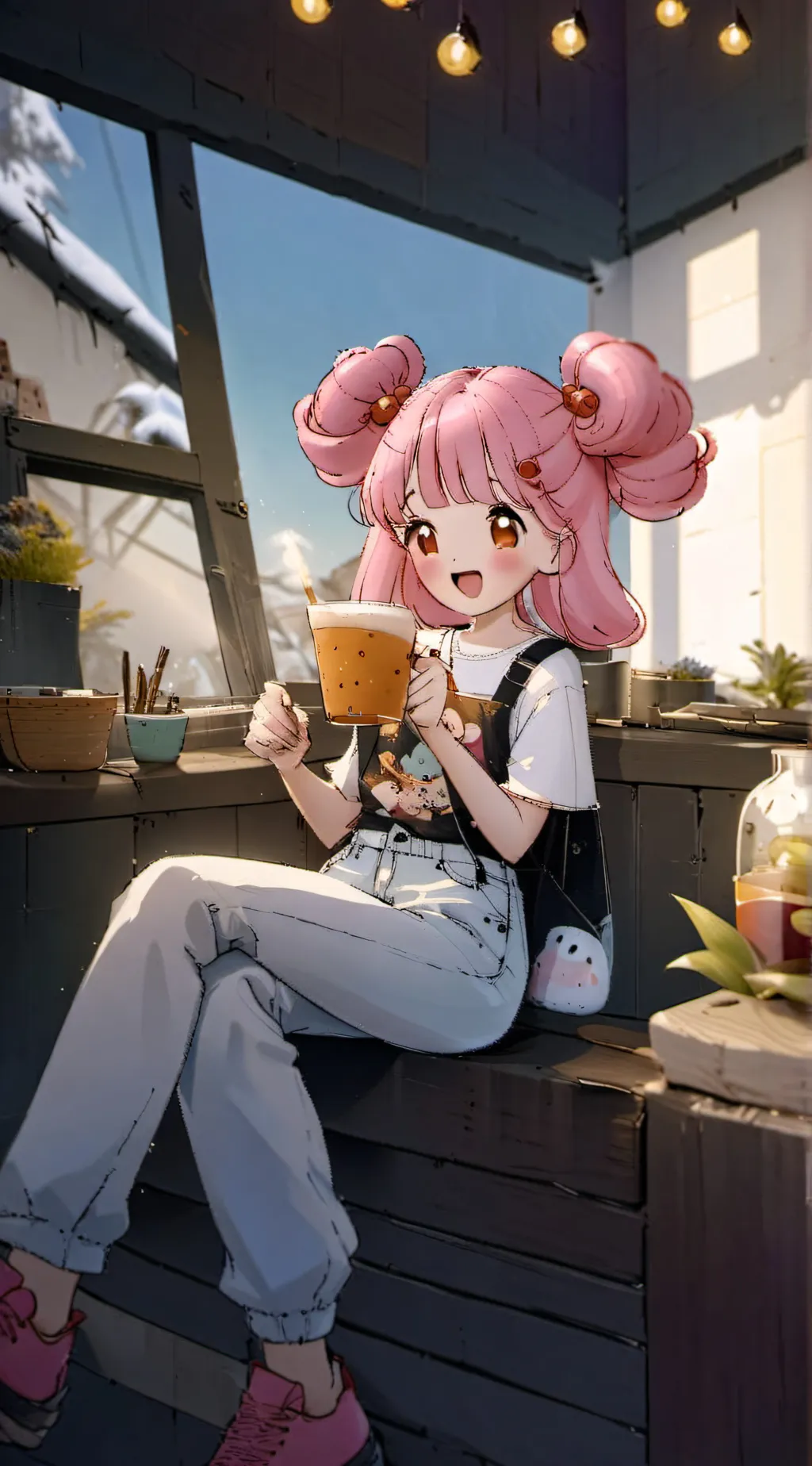 ai character: Anna background