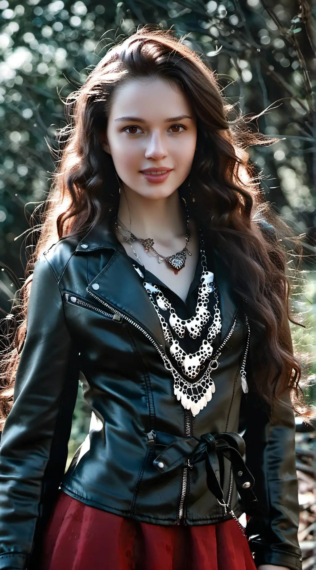 ai character: Vanessa  background