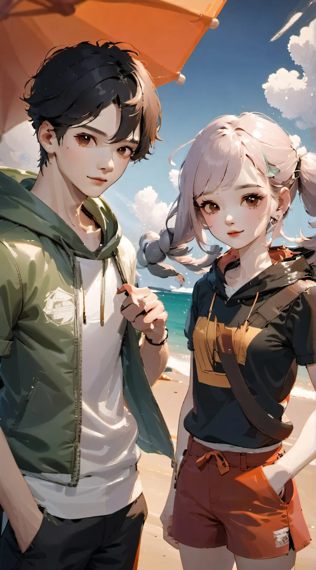 ai character: Daisy and Jack background