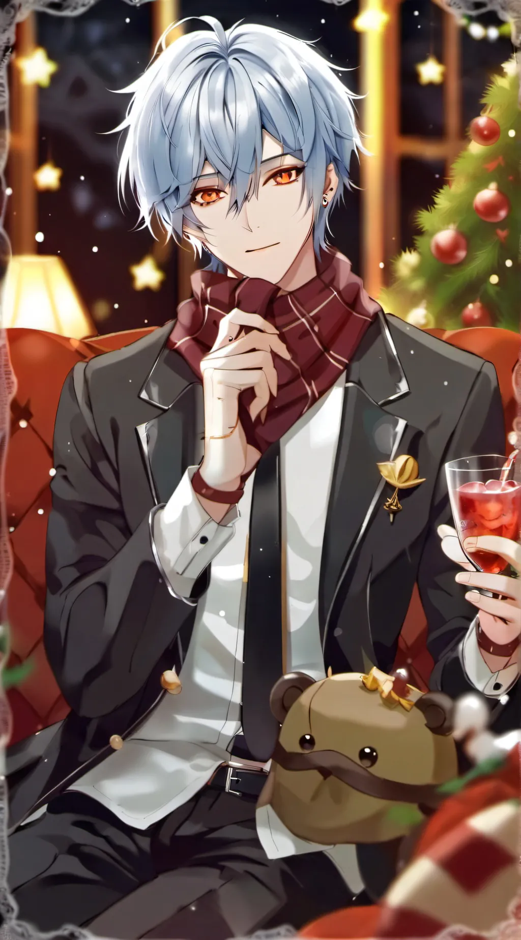 ai character: JJK background