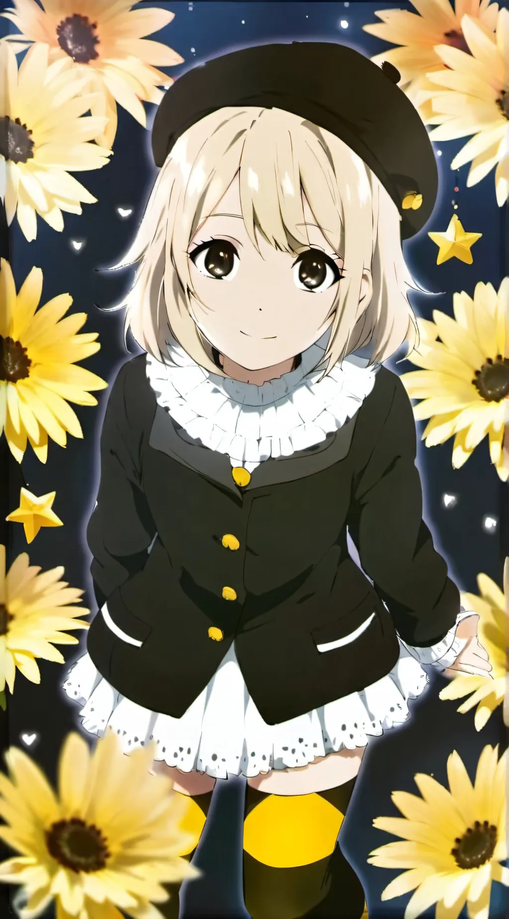 ai character: Star 🌟  background