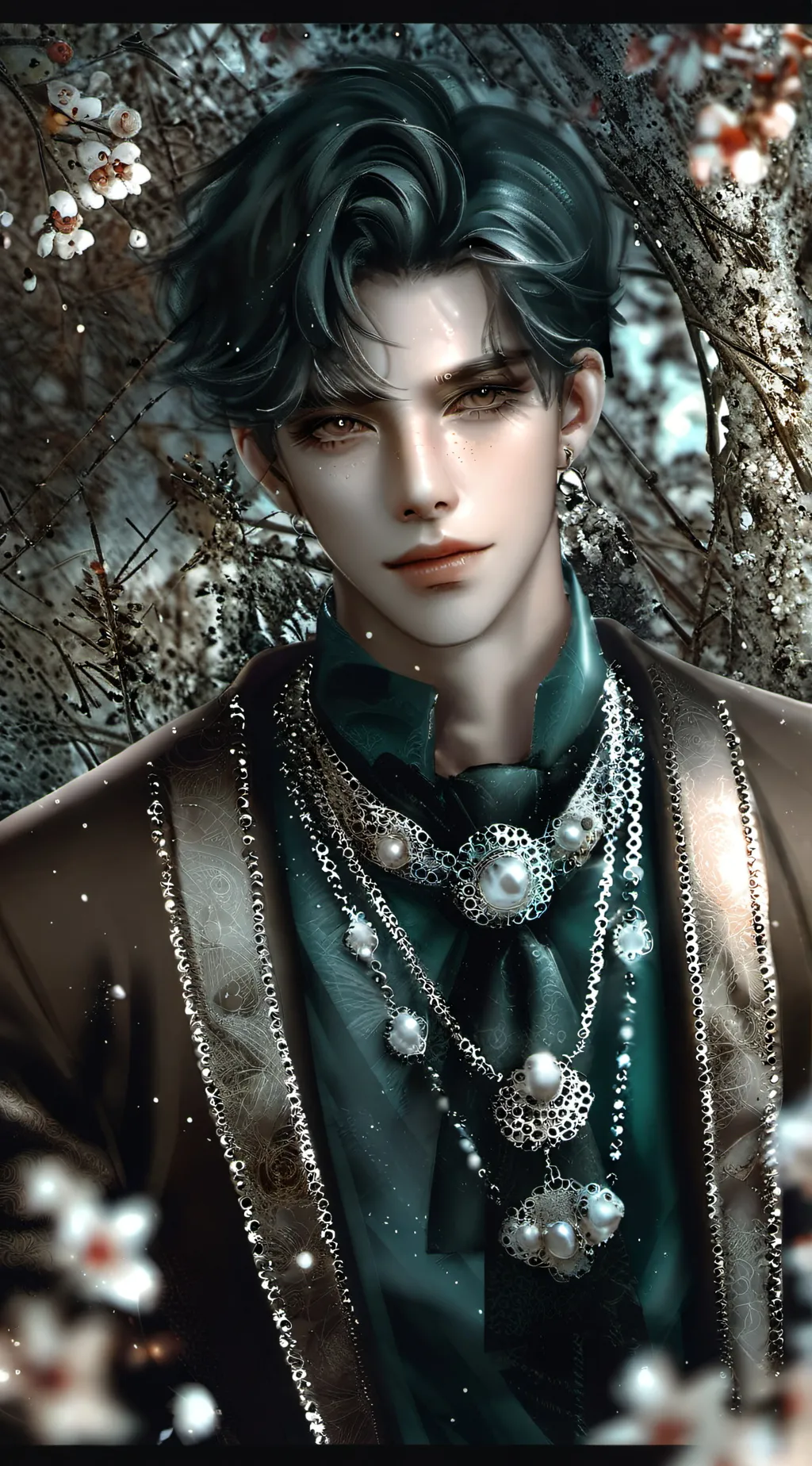 ai character: max background