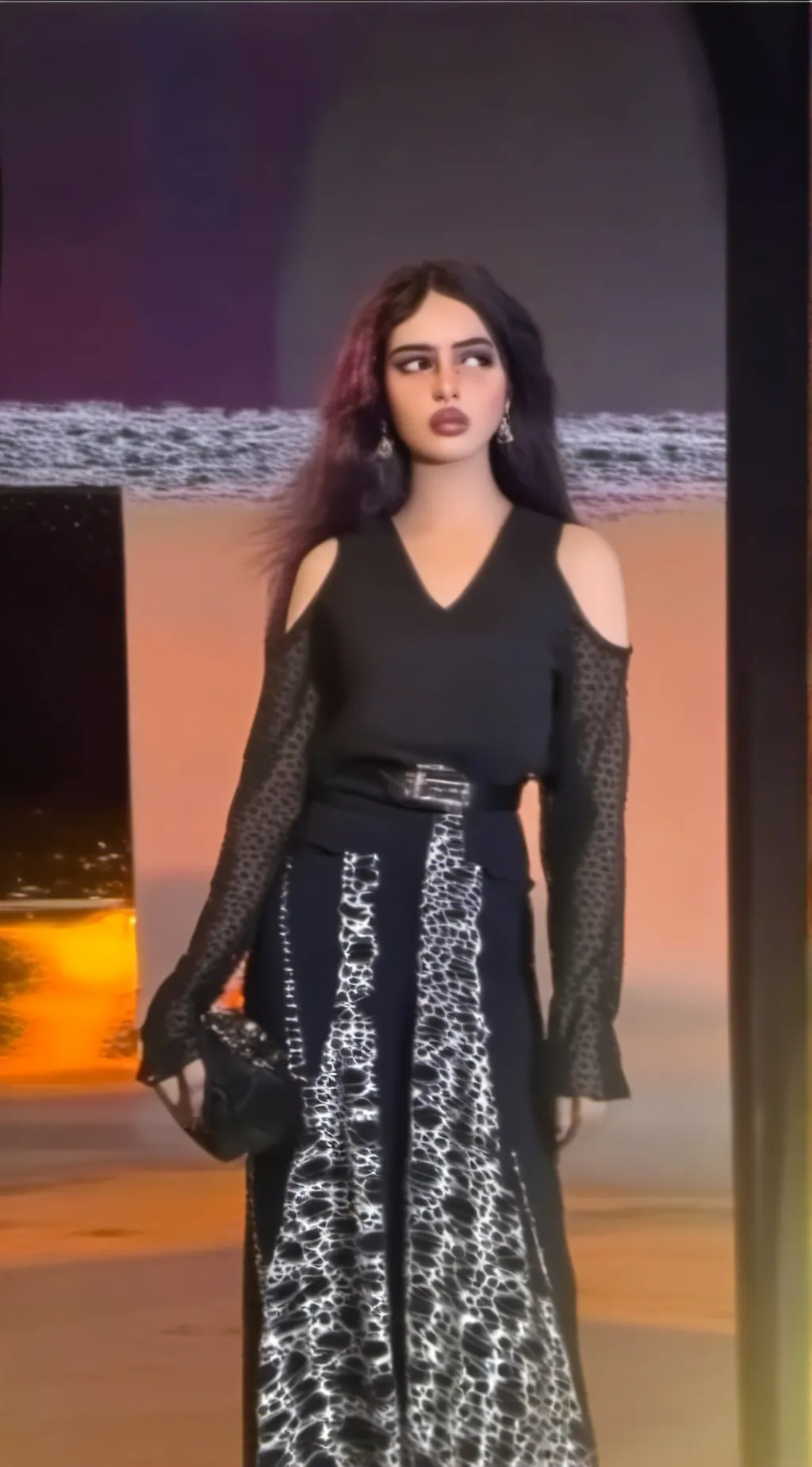 ai character: Samro and Chiara background