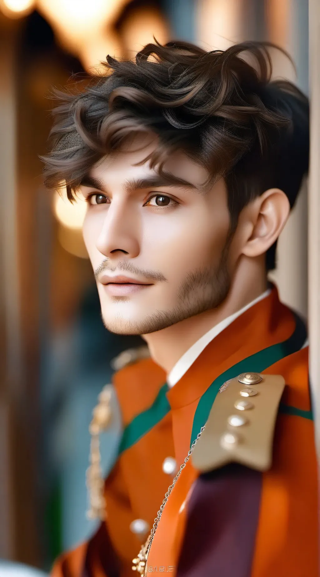 ai character: Jake background