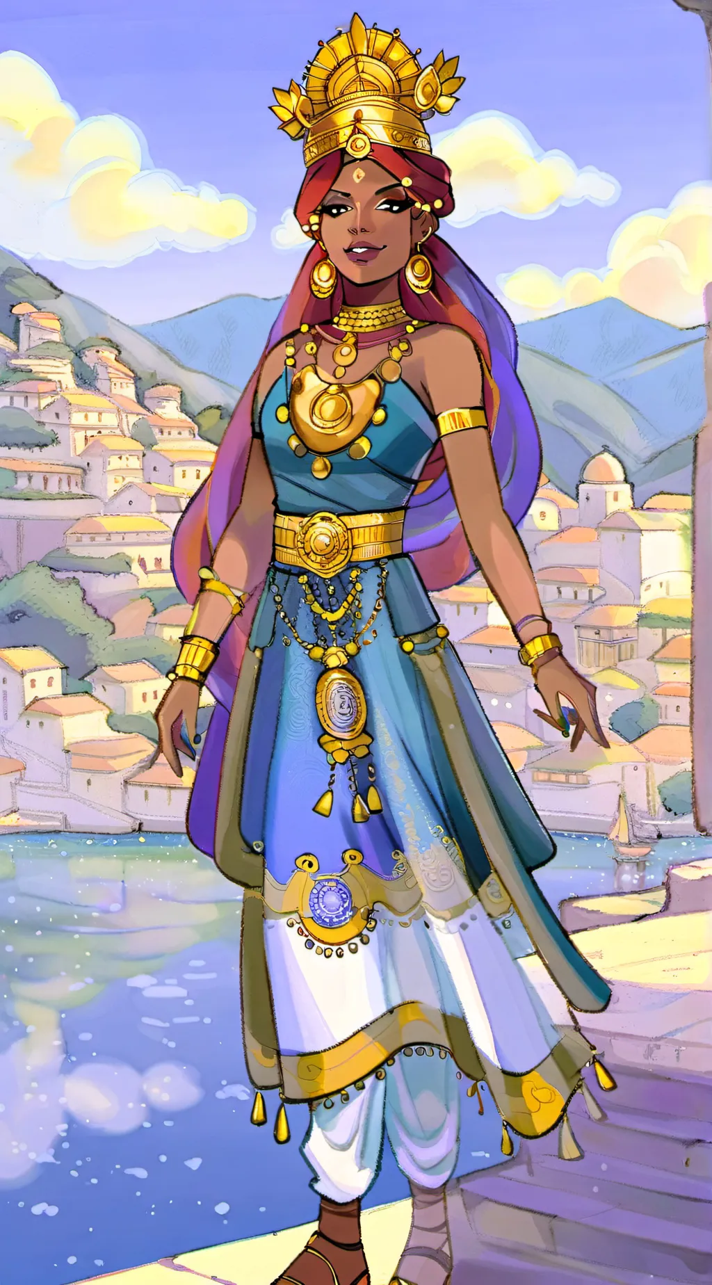 ai character: Urbosa background