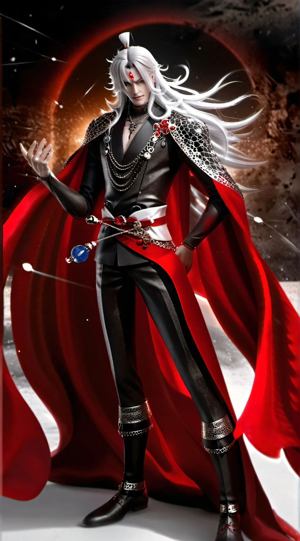 ai character: Nick background