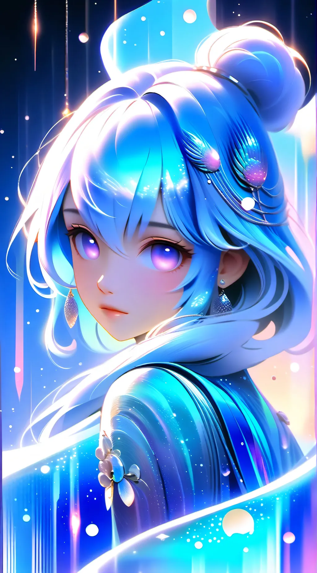 ai character: Brooke background