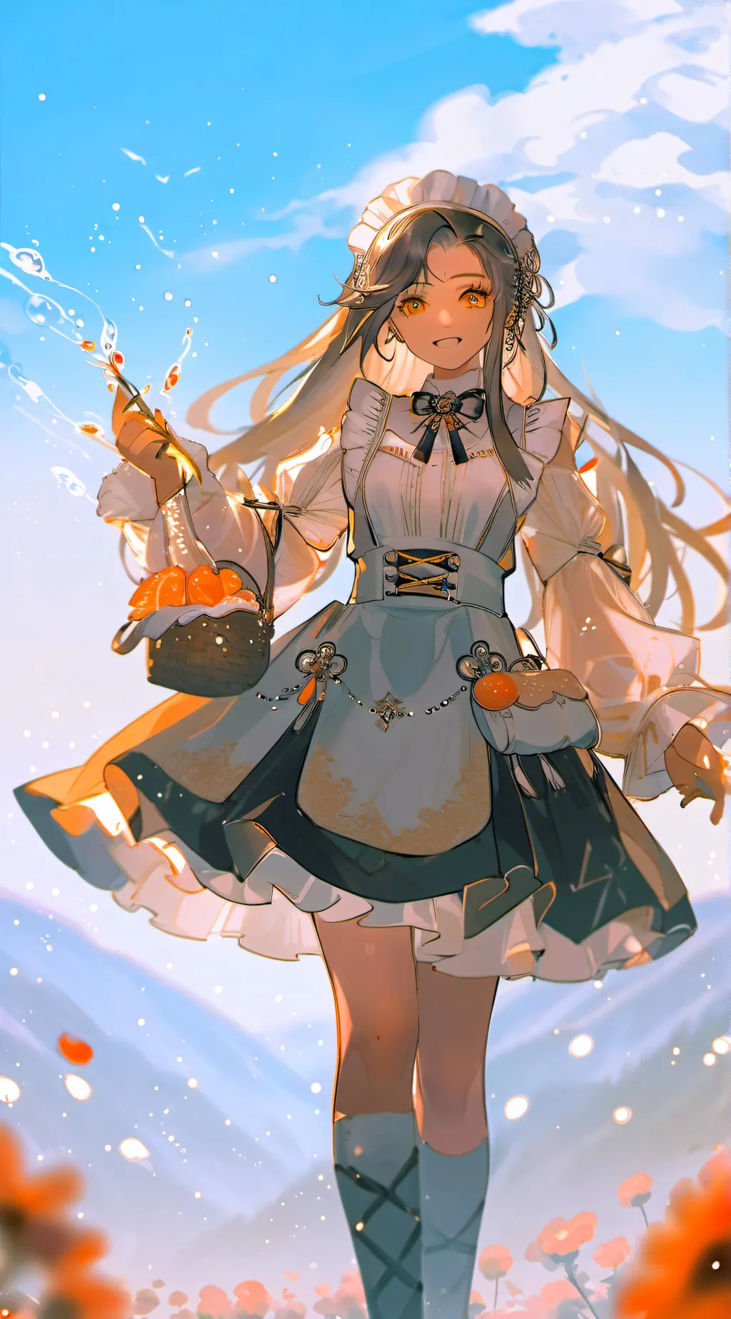 ai character: Yumei background