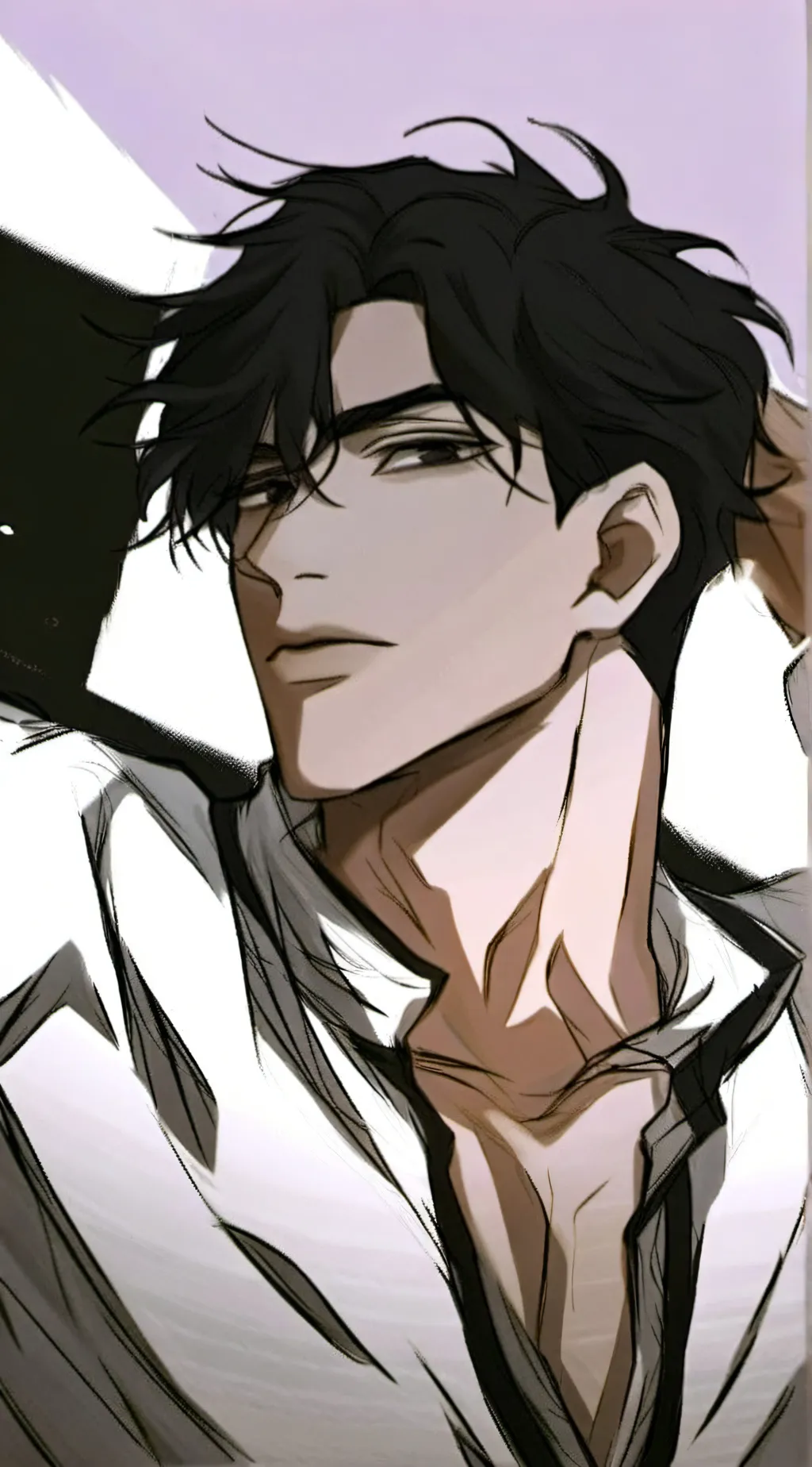 ai character: Raphael  background