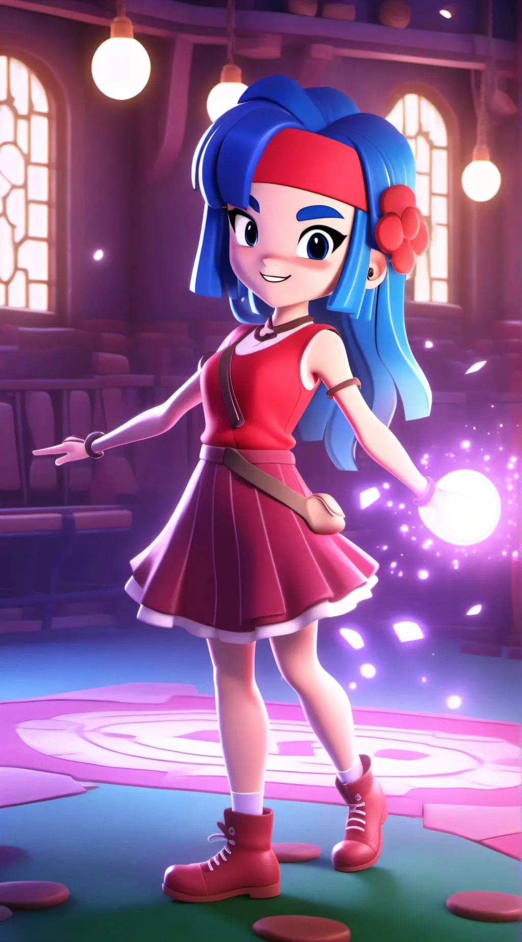 ai character: Bulla background