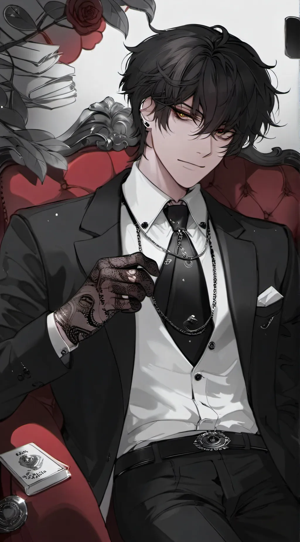 ai character: Noah background