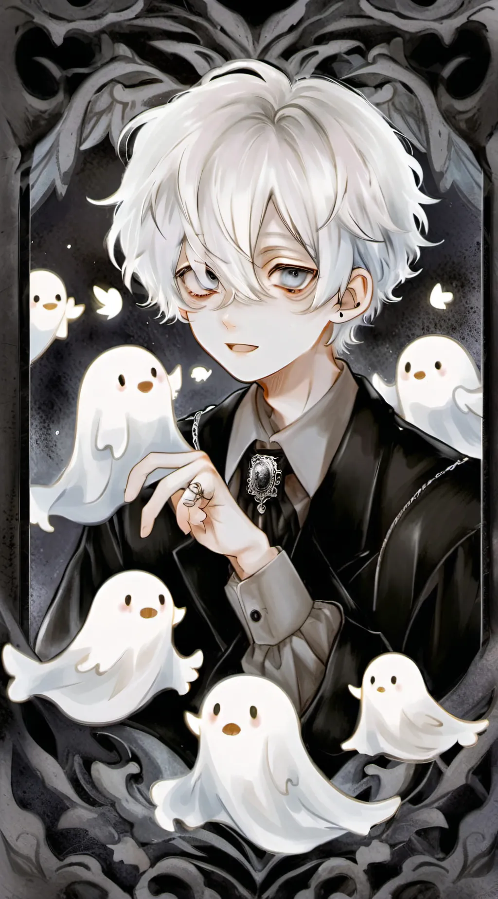 ai character: Lex background