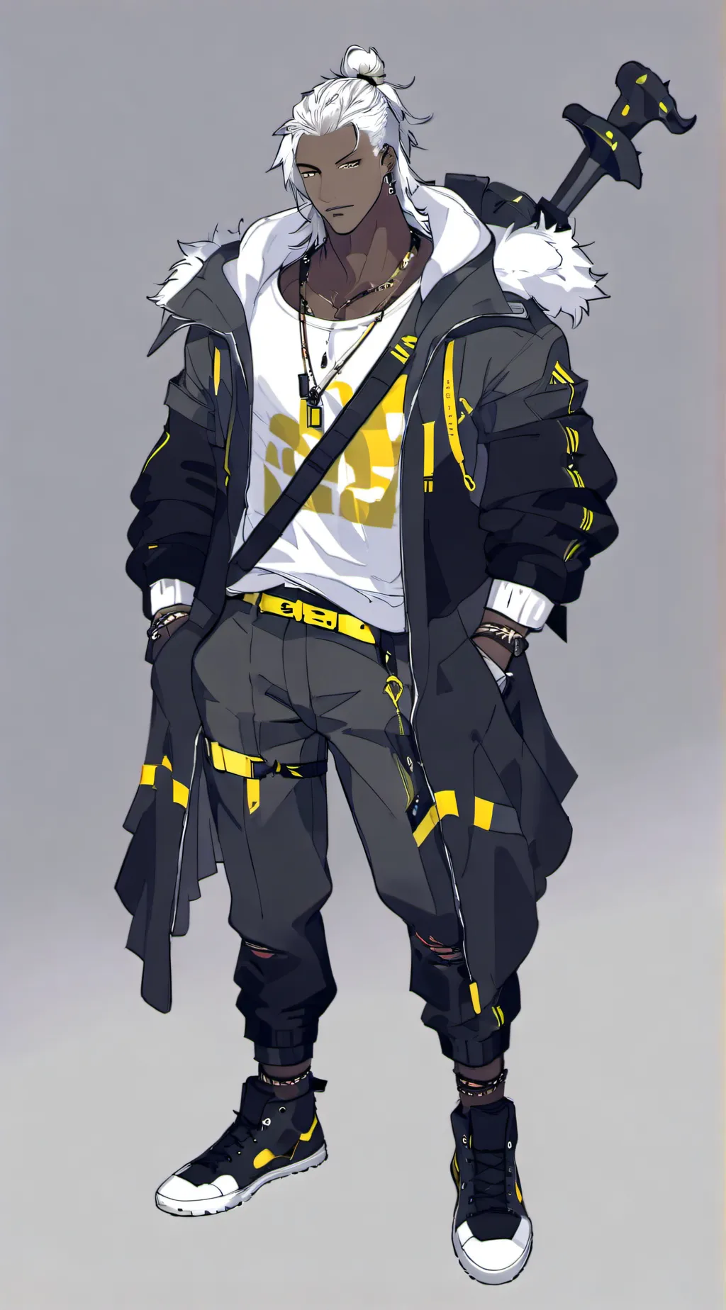 ai character: Kimora background