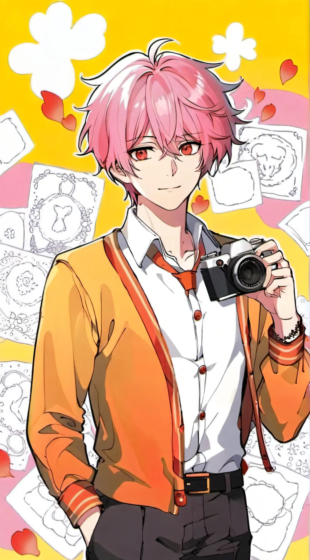 ai character: Nox background