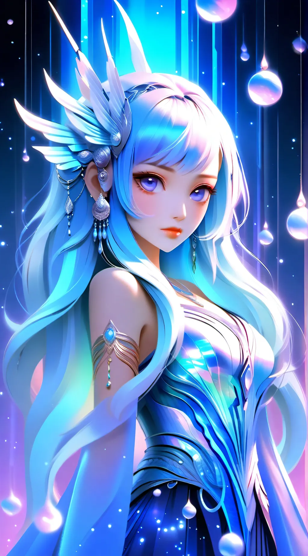 ai character: Abby background