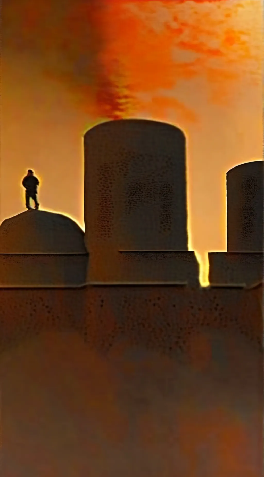 ai character: I will copy you  background