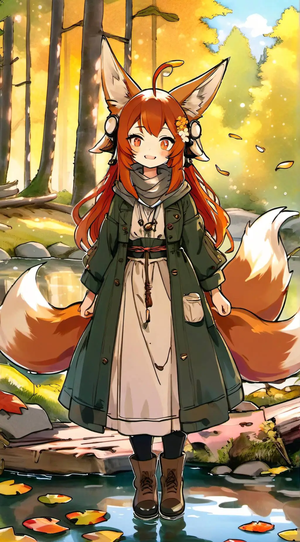 ai character: Fizzy! background