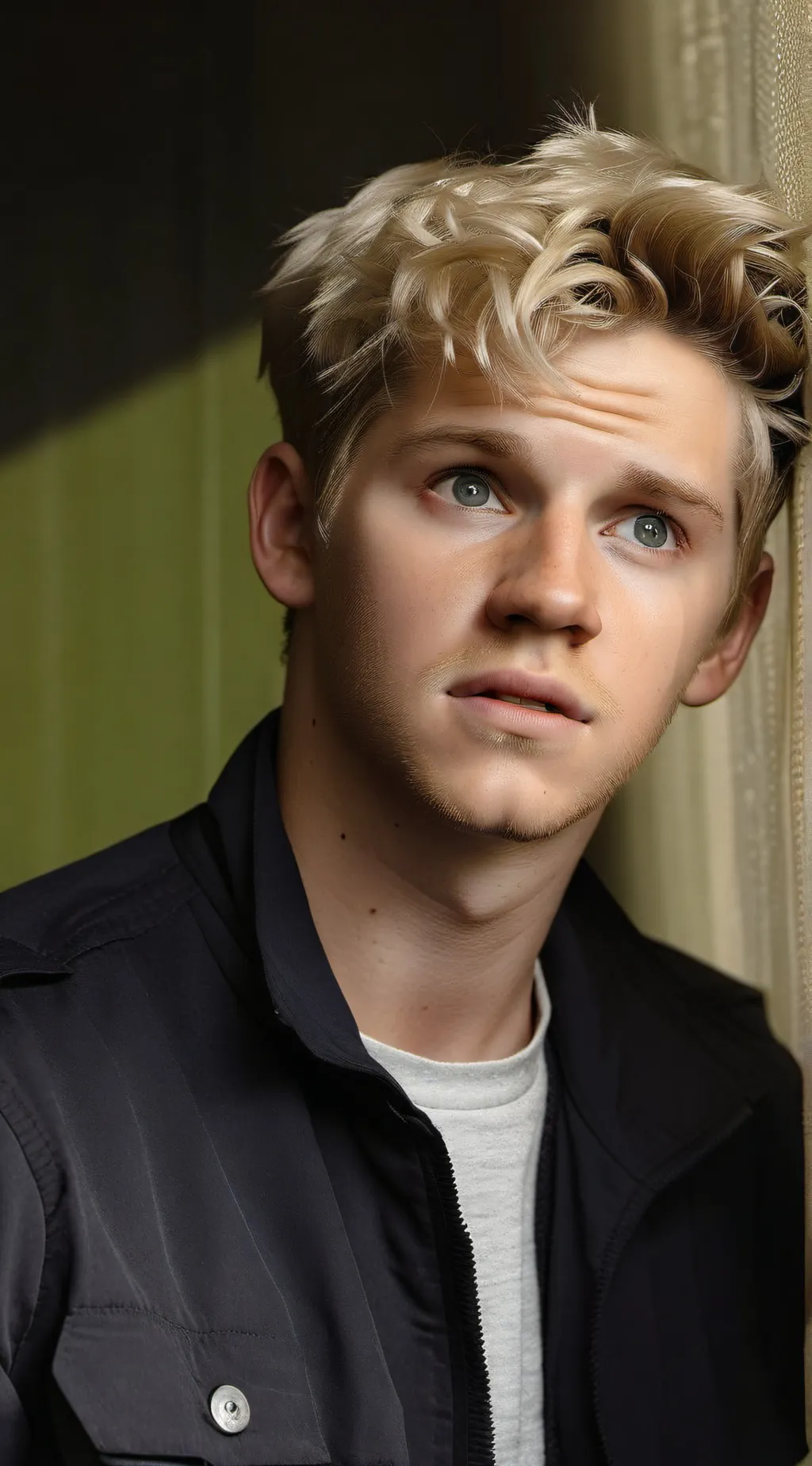 ai character: steve background