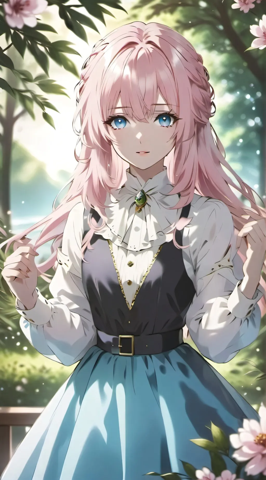 ai character: ♡Minora♡ background