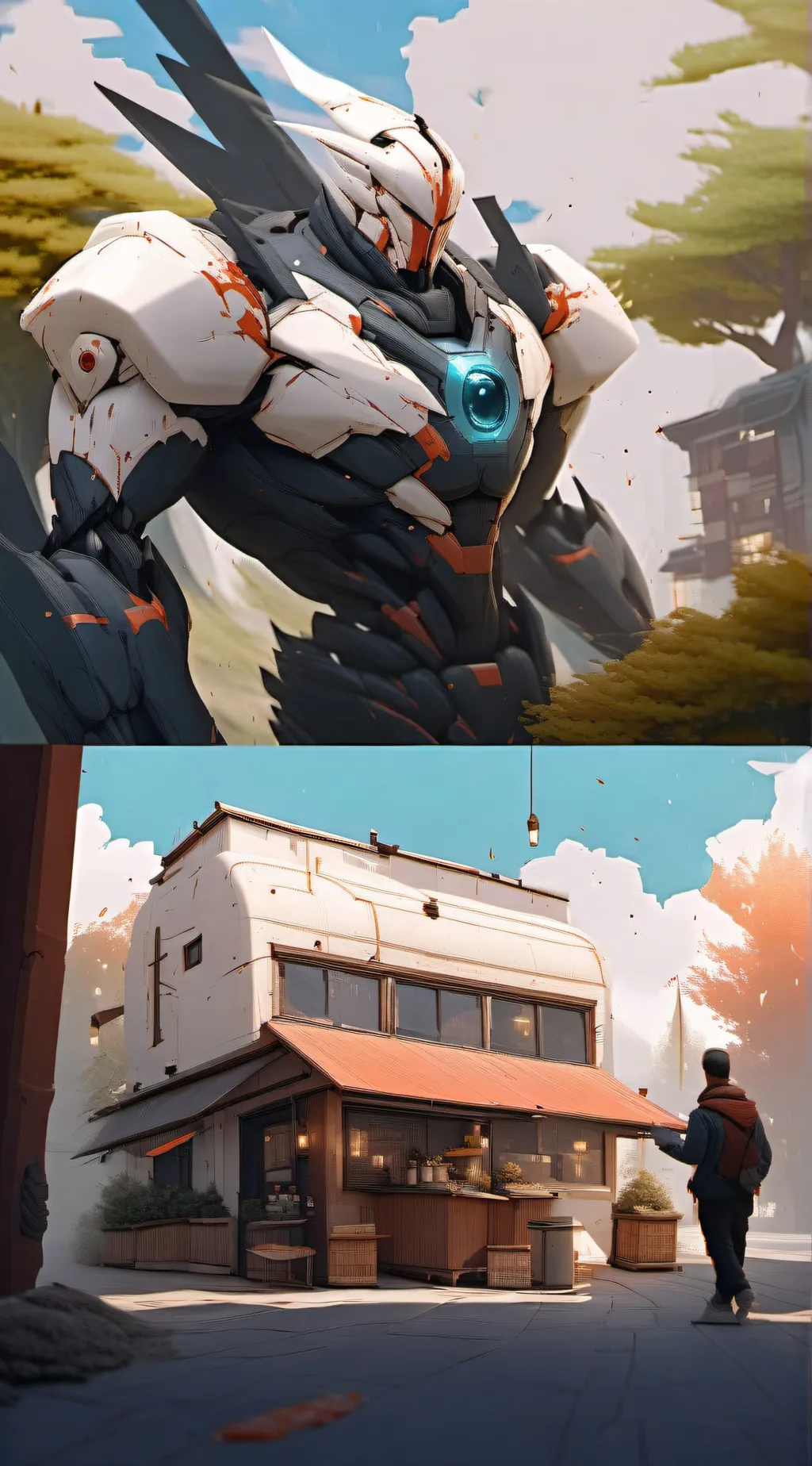 ai character: woi background