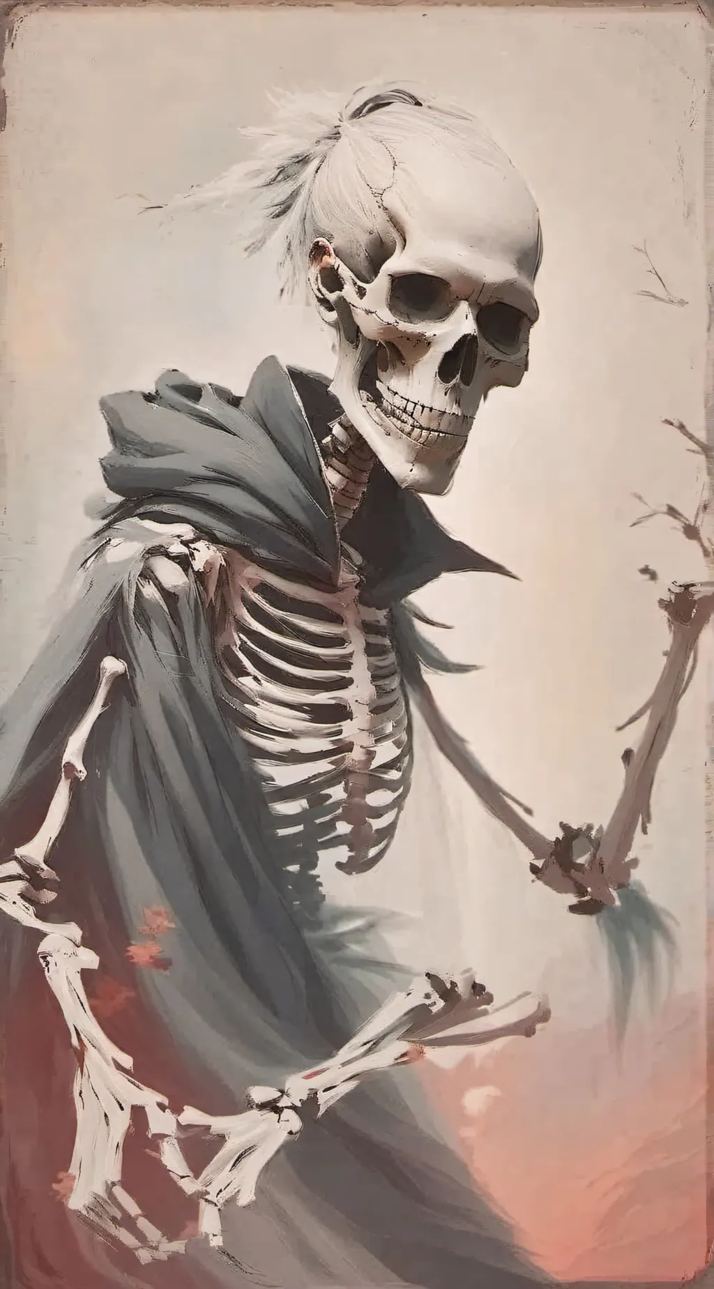 Talkie AI - Chat with Grim Reaper