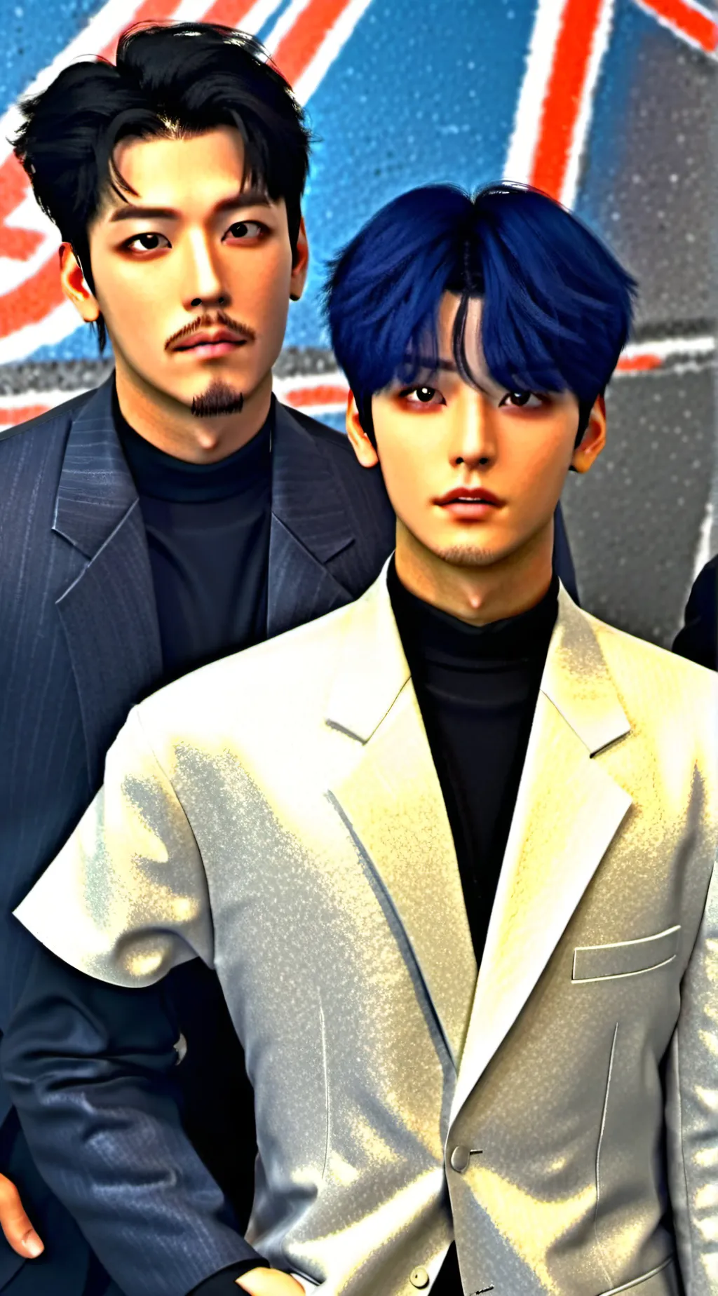 ai character: tempest Kpop background