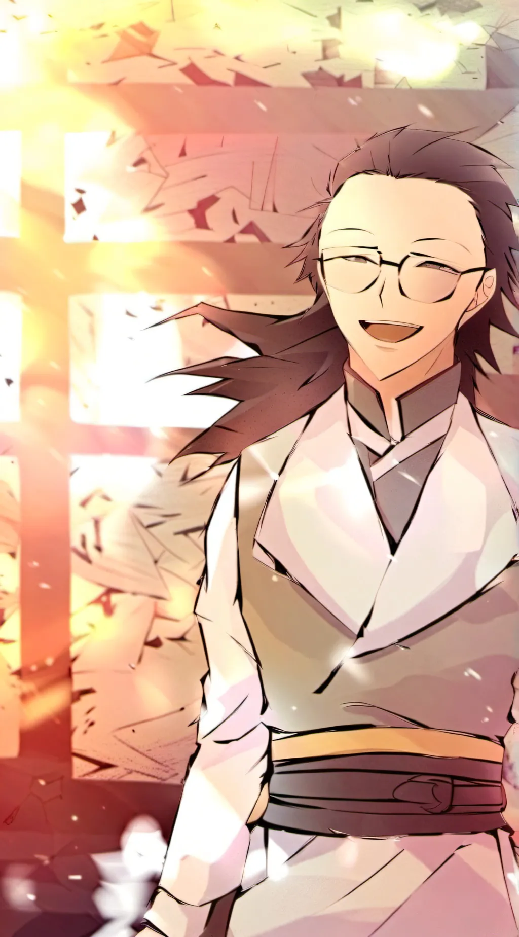 ai character: Genmui family ♥︎ background