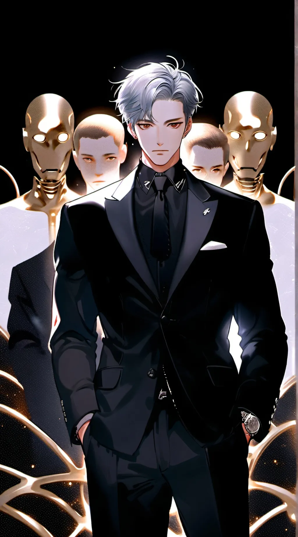 ai character: Your guardians background