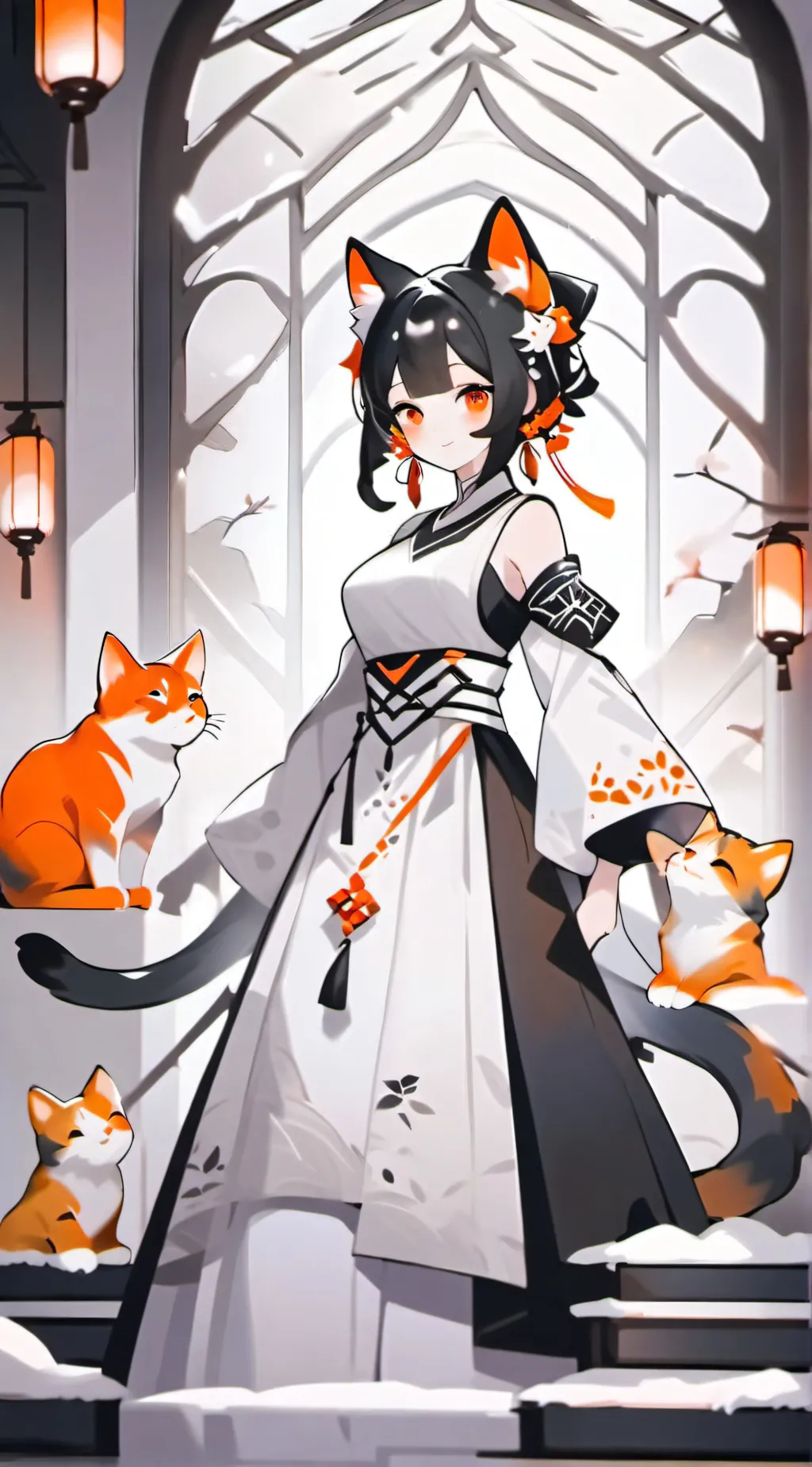 ai character: Cece background