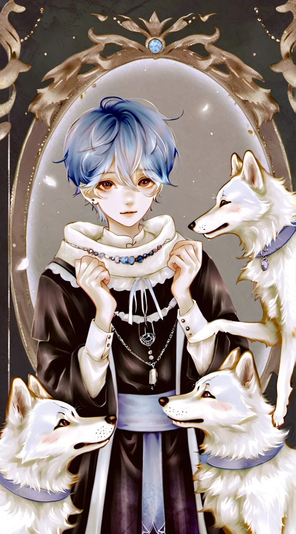 ai character: arther background