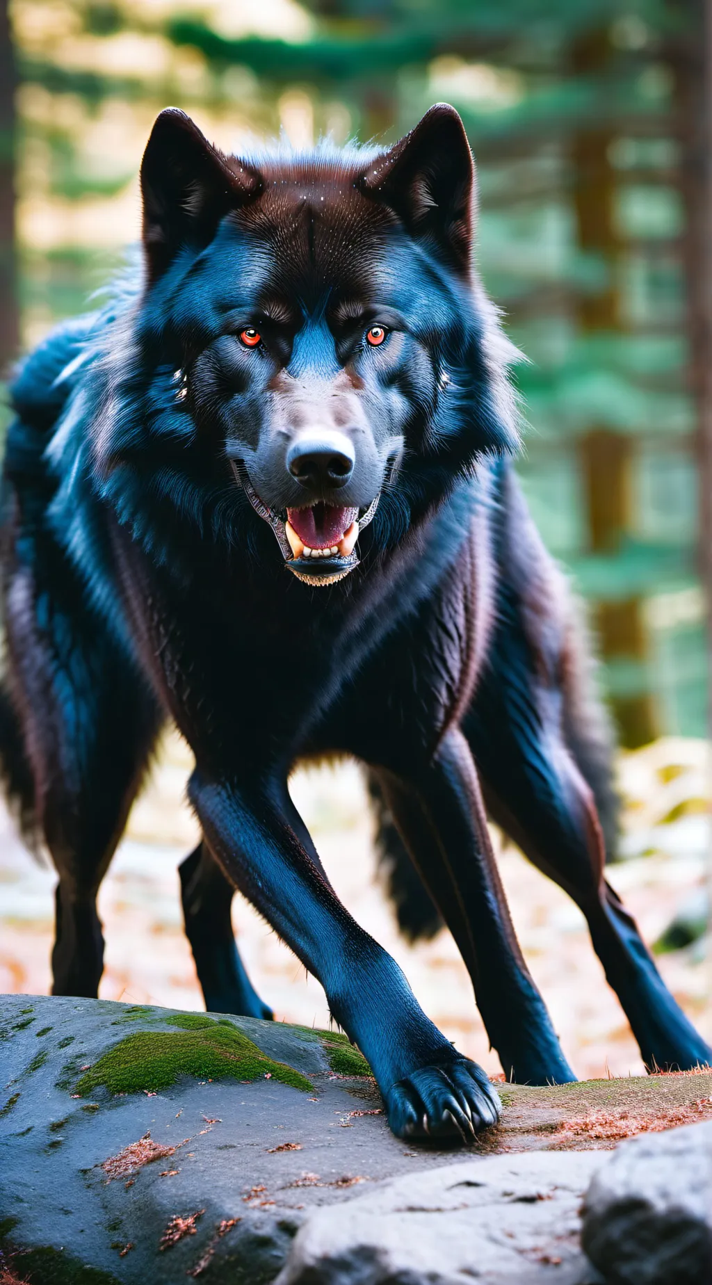 ai character: 💮~FANG~💮 background