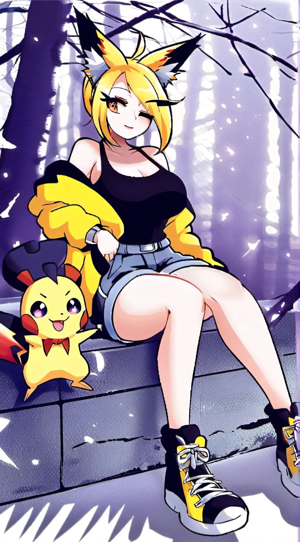 Talkie AI - Chat with Pikachu 