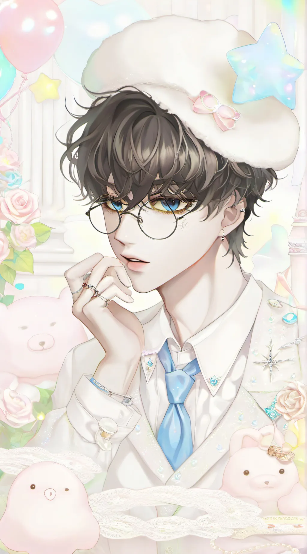 ai character: ♠️Ace♠️ background