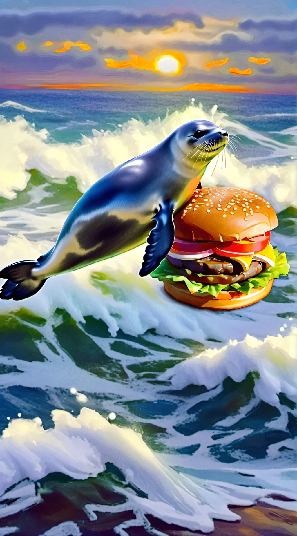 ai character: Patty background