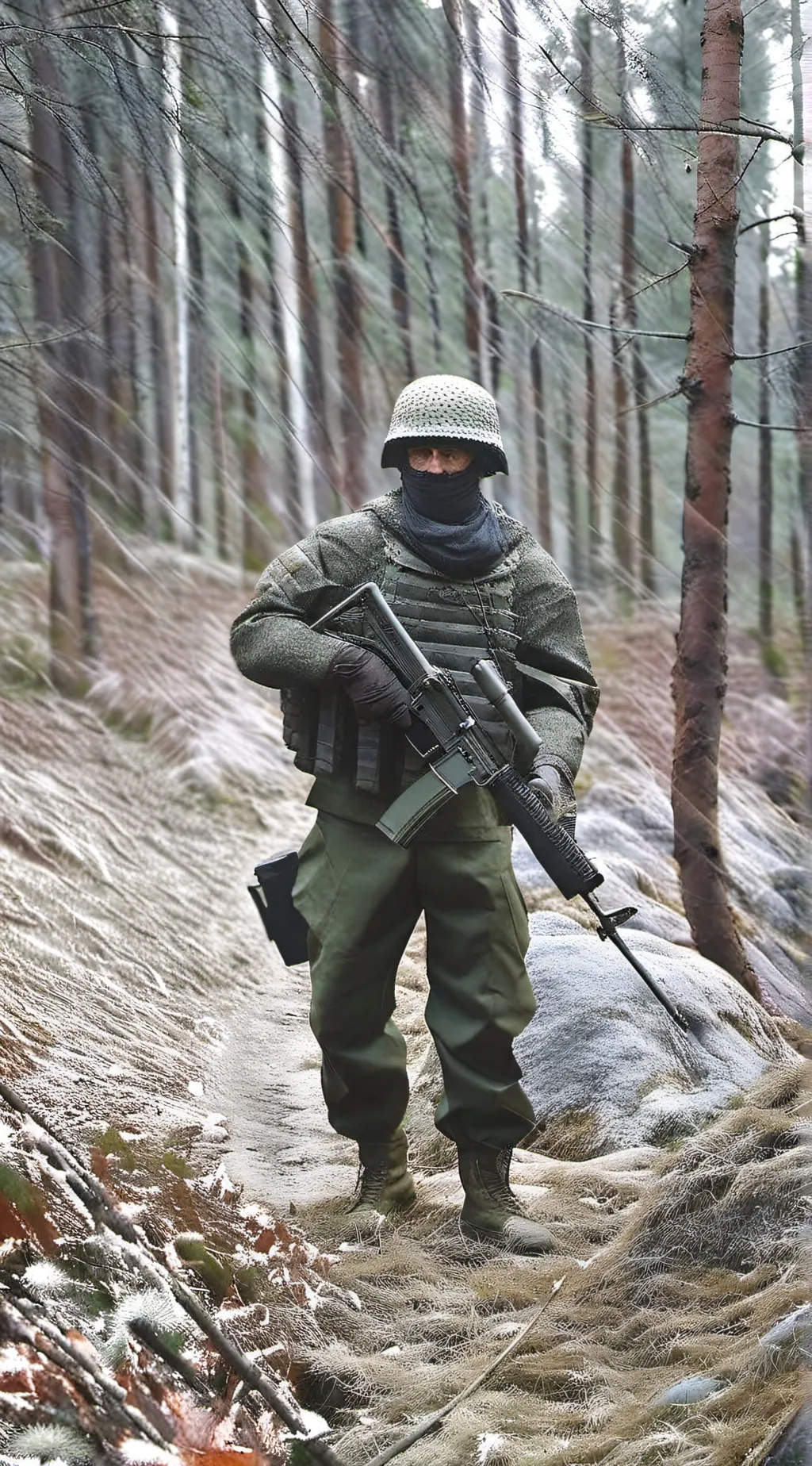 ai character: Artyom ivanovich background