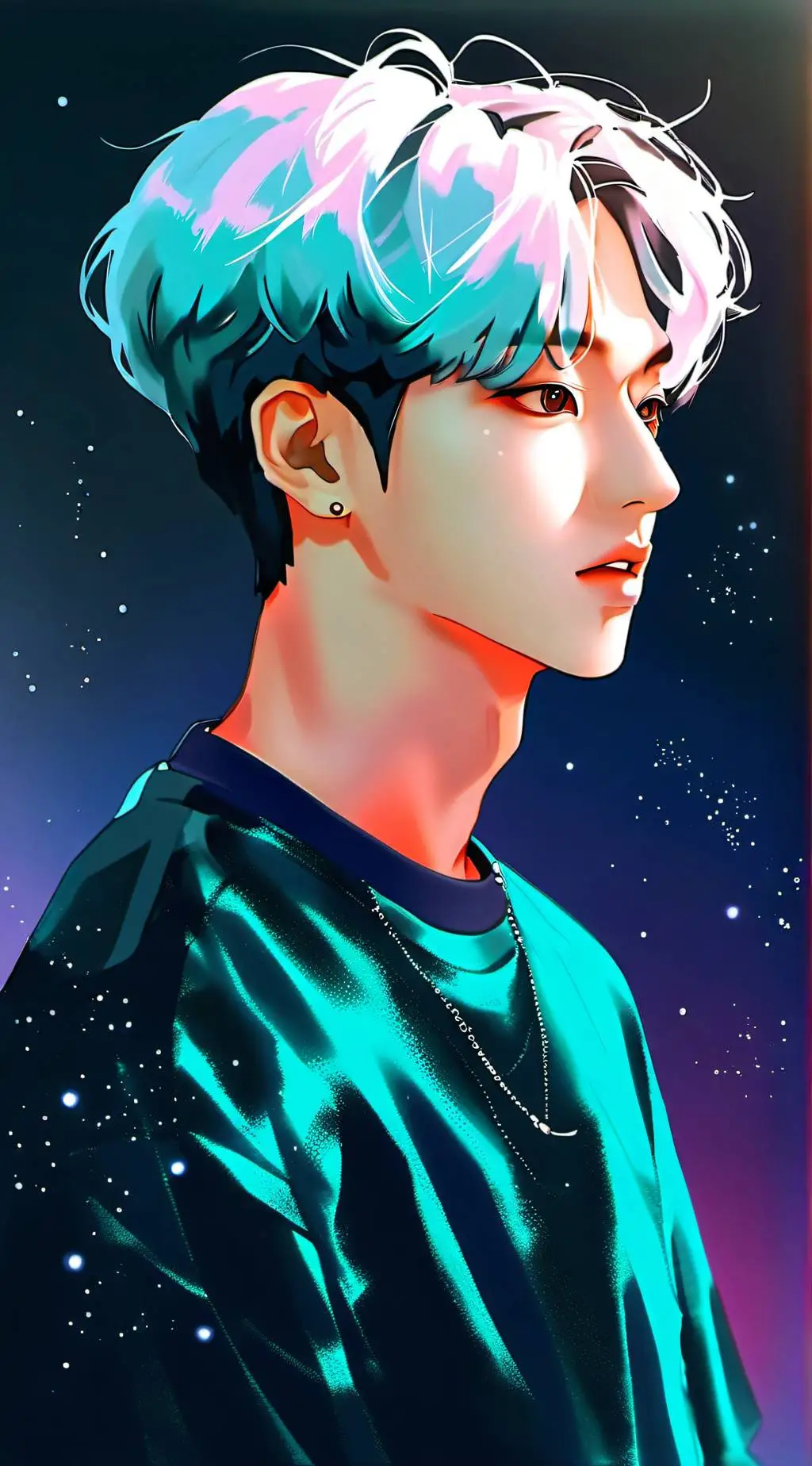 ai character: taeyung  background