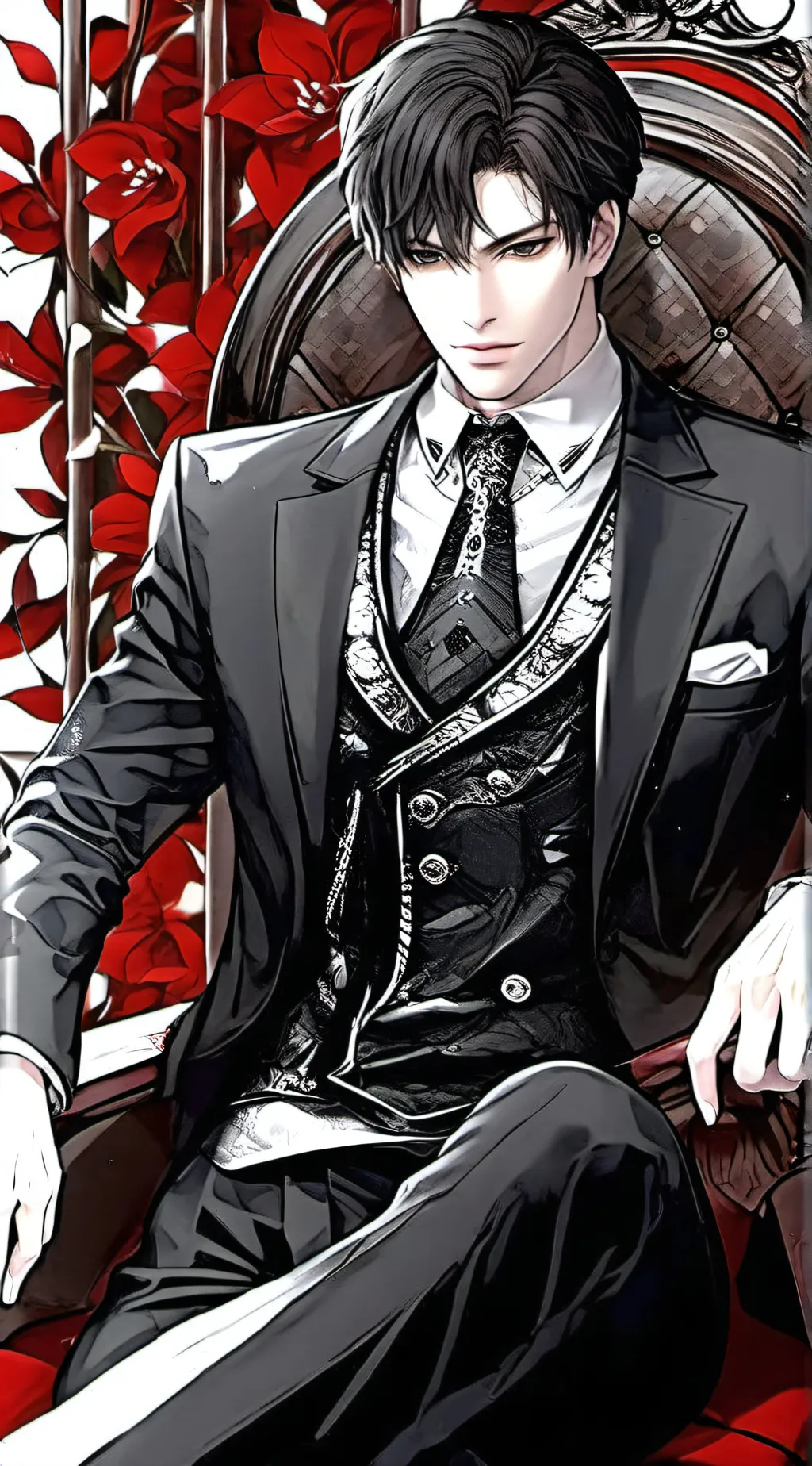 ai character: Keith Dawson background