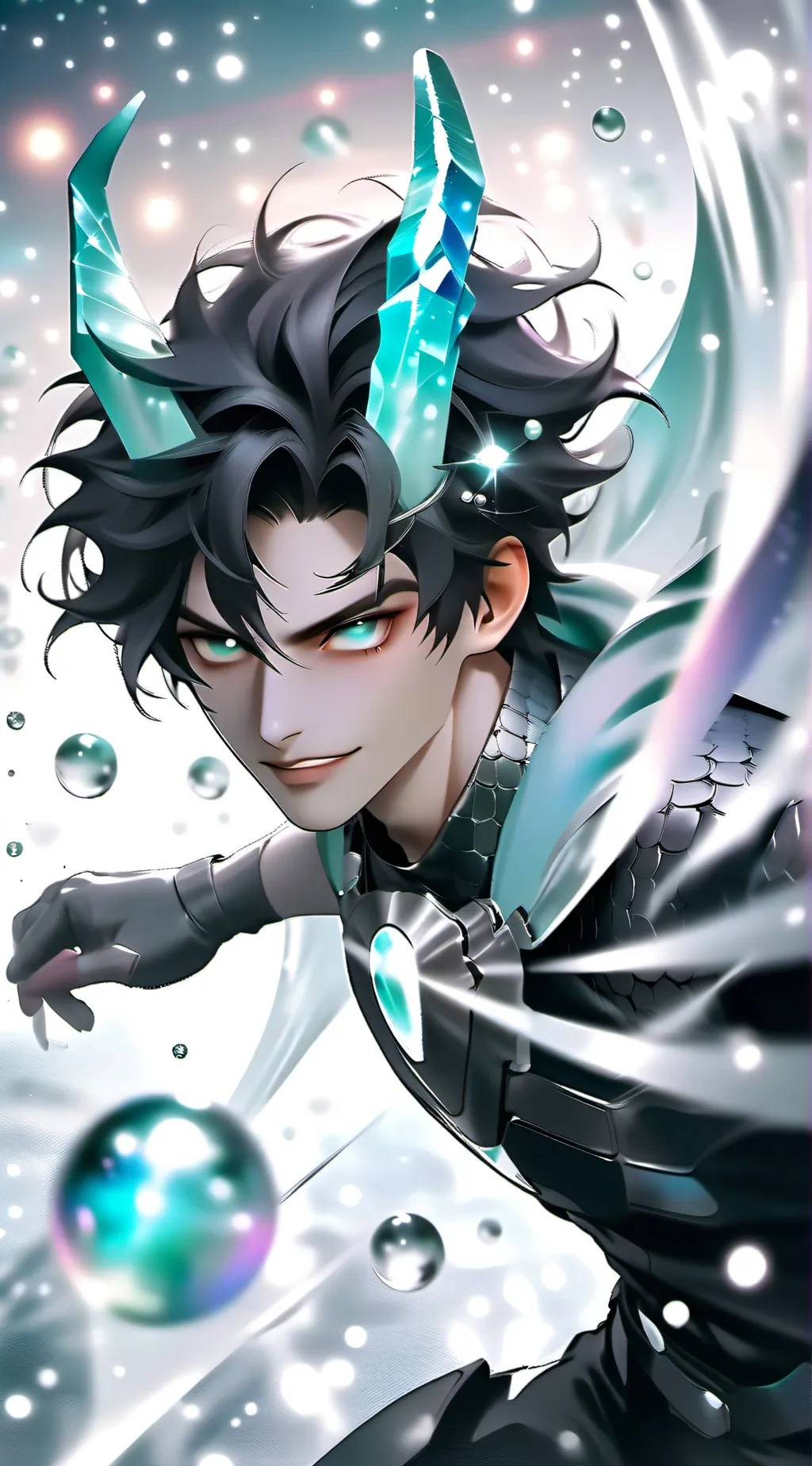 ai character: Anothey background