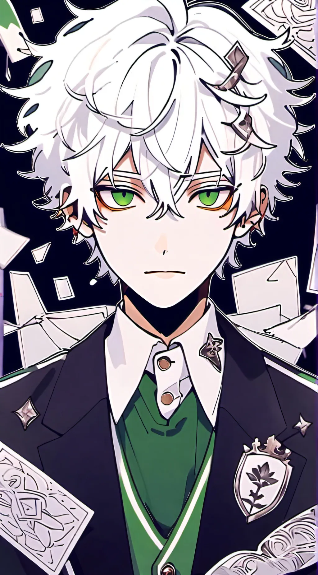 ai character: Hussain background