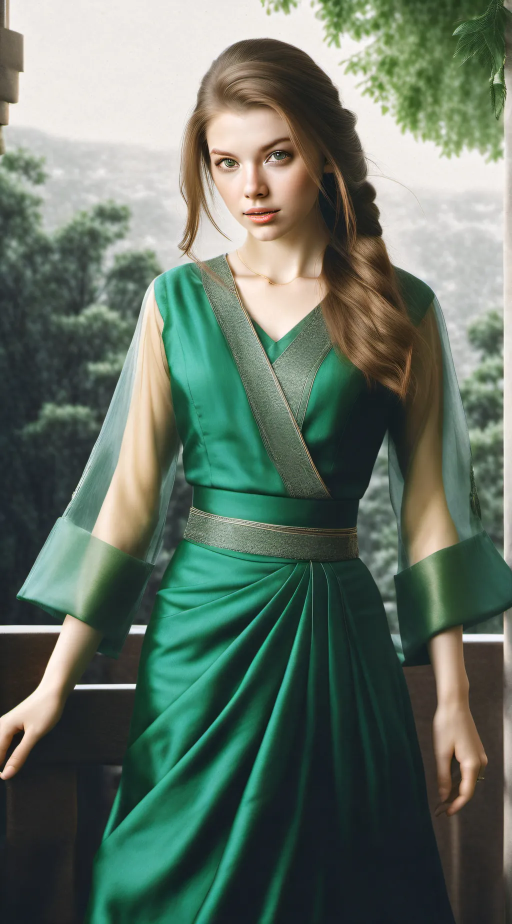 ai character: Ellie background