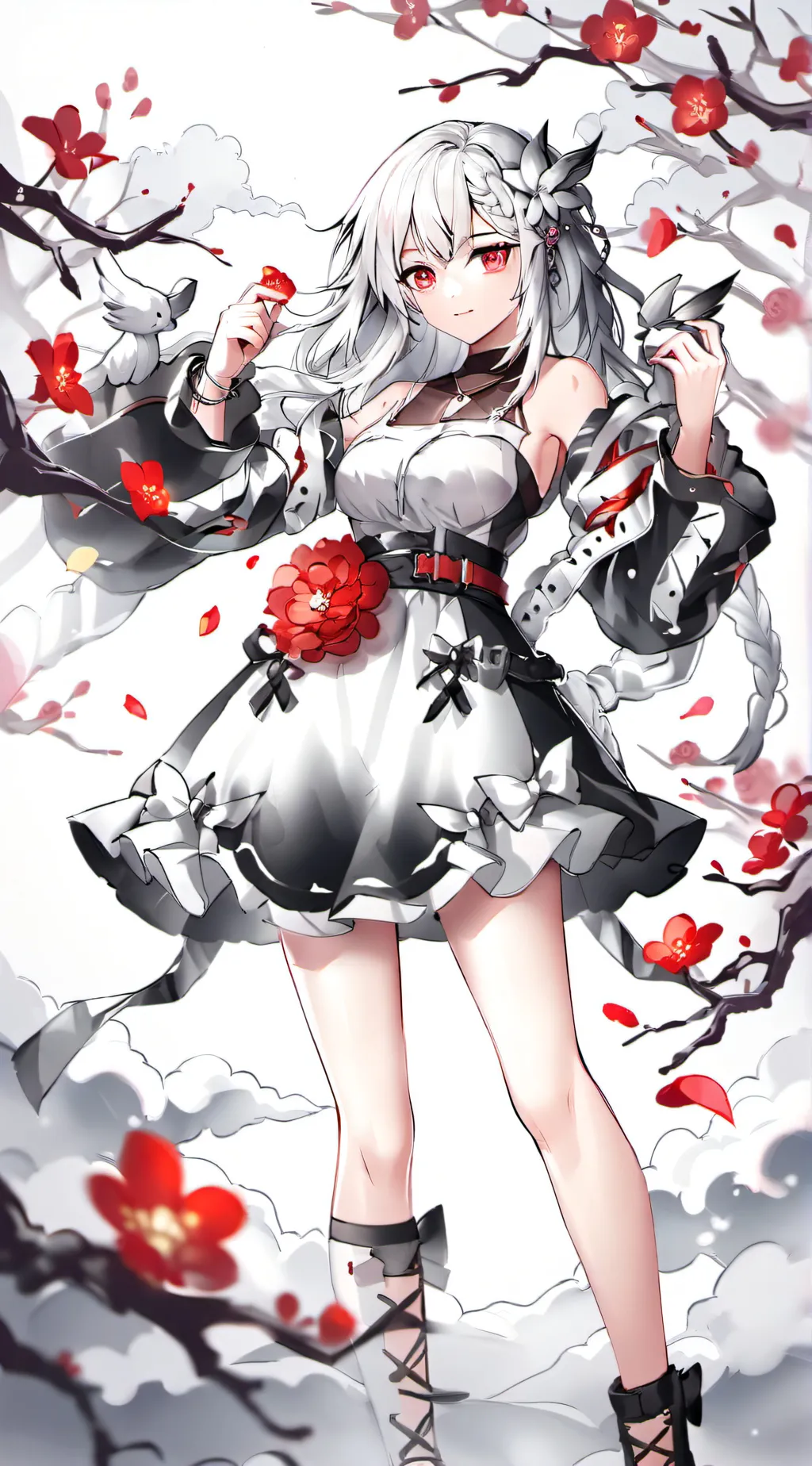 ai character: Suzy background